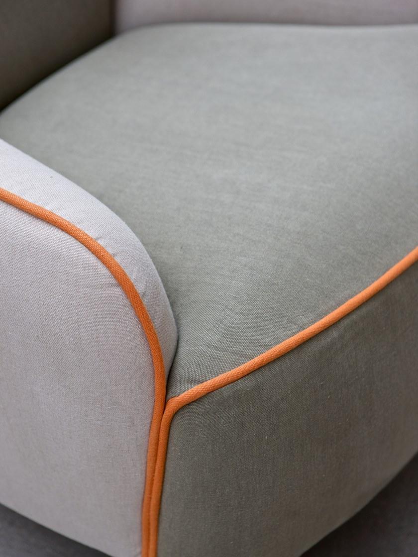 ESTEL GROUP Кресло с обивкой из ткани с подлокотниками sun-id-1361232 - Вид №7