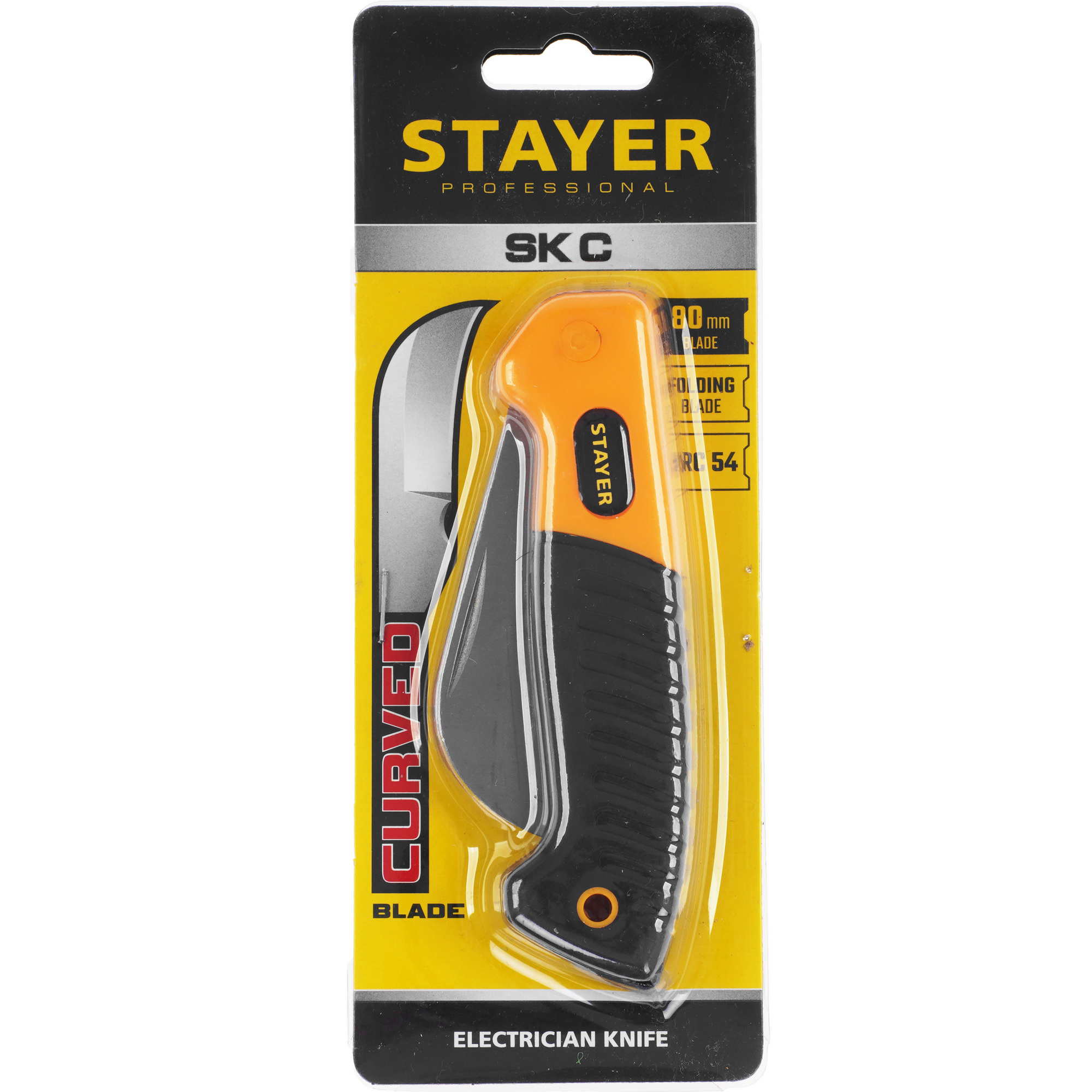 Нож монтерский складной Stayer Professional 45409 9164626 STDN-0139610 - Вид №6