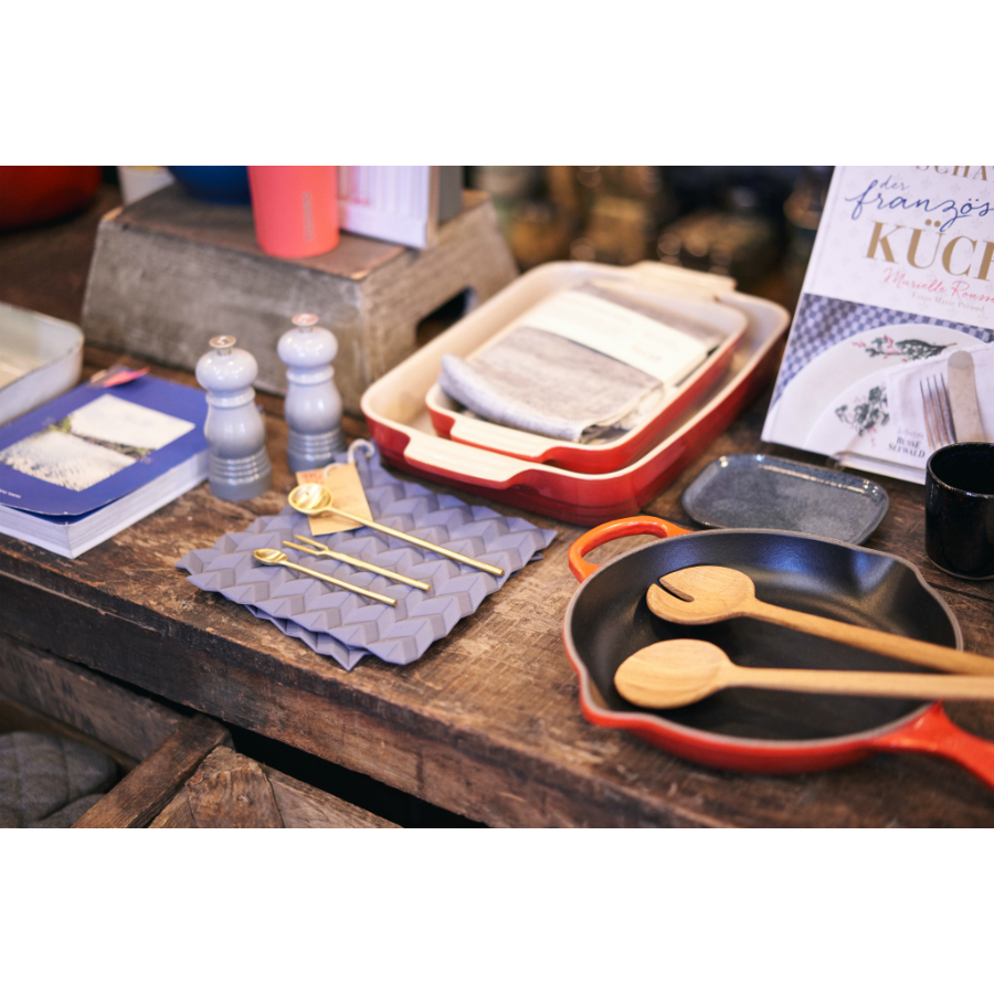 Сковорода чугунная Le Creuset, Ø23 см, вишневая 20182230600422 - Вид №2