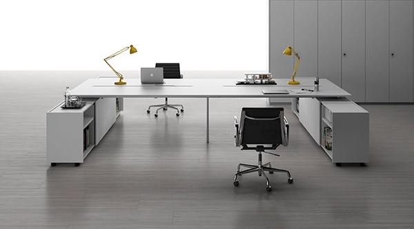 Citterio Несколько рабочих станций со встроенной полкой Shard sun-id-1435127 - Вид №5