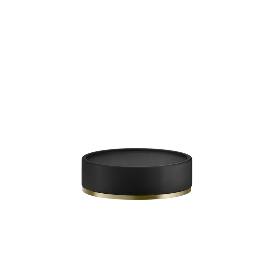 Держатель для мыла 58526 727 Gessi Ventaglio ЛАТУНЬ МАТОВАЯ PVD 58526727