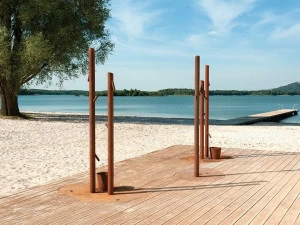 CYRIA Открытый душ Corten ™ Monsieur