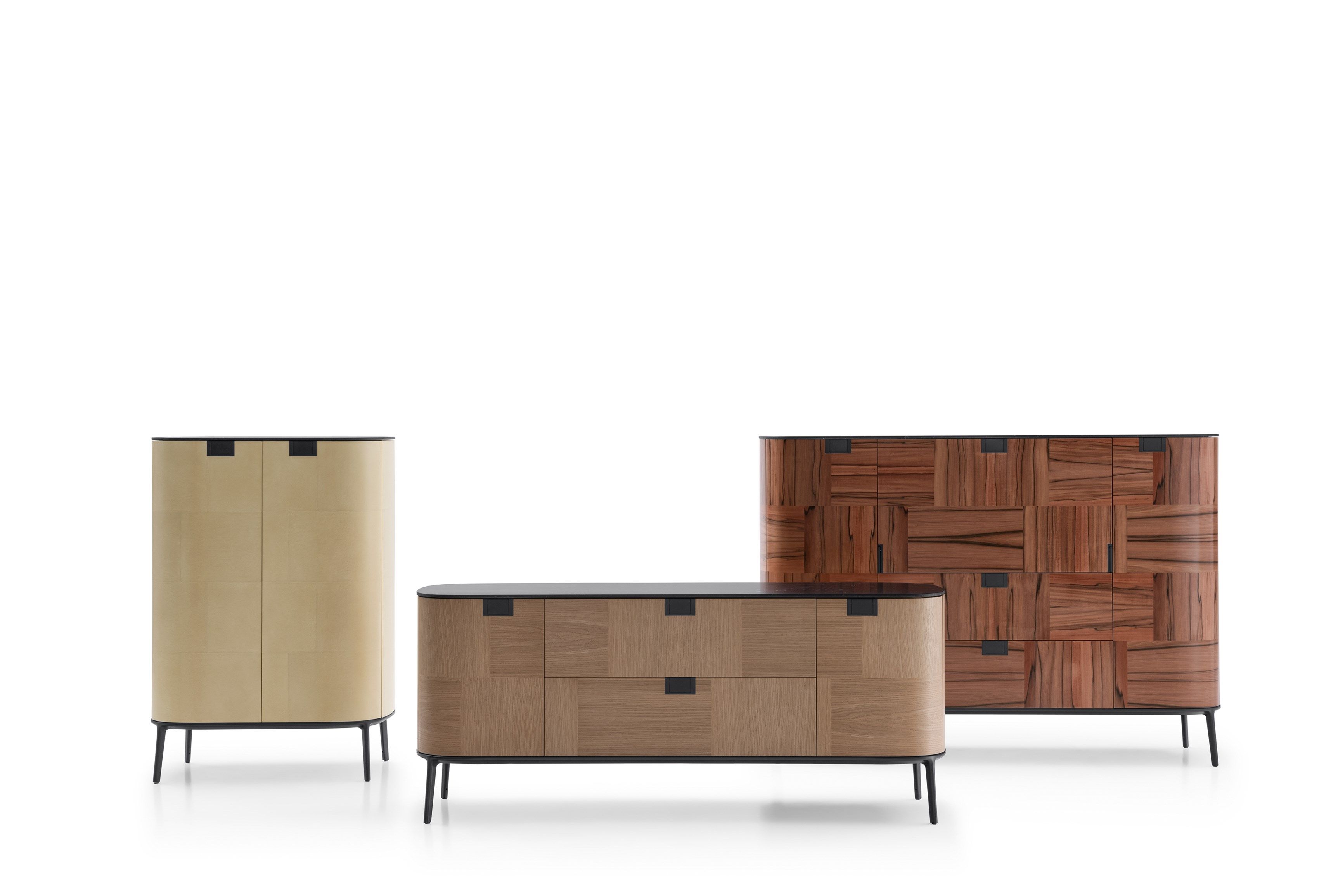 Деревянный шкаф с распашными дверцами Maxalto Tesaurus ARCH-00035055 - Вид №2