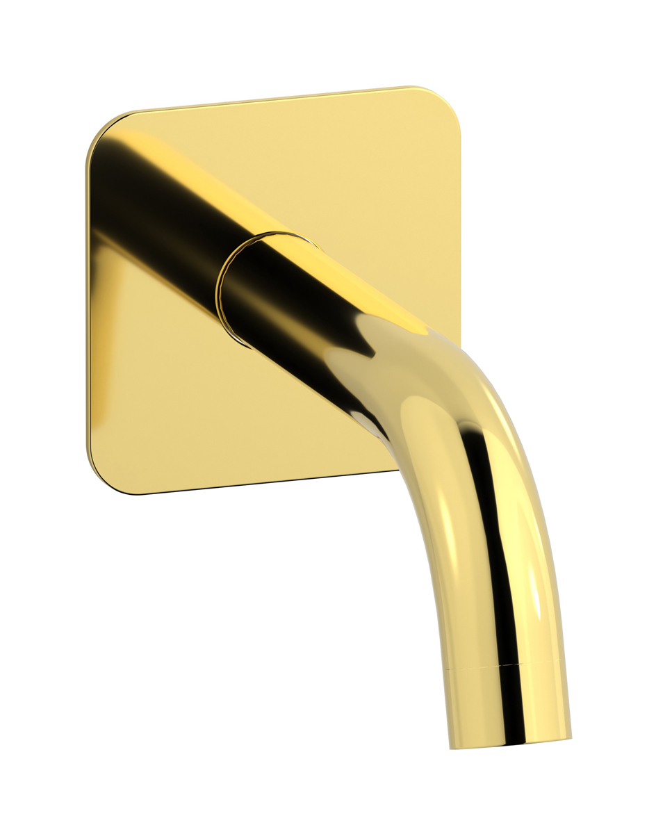 Настенный излив для ванны WE ARE IB mt327oo_22 Gold MilanoTorino 