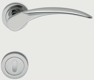 KLEIS Ручка из латуни на розетке Antalya K00a