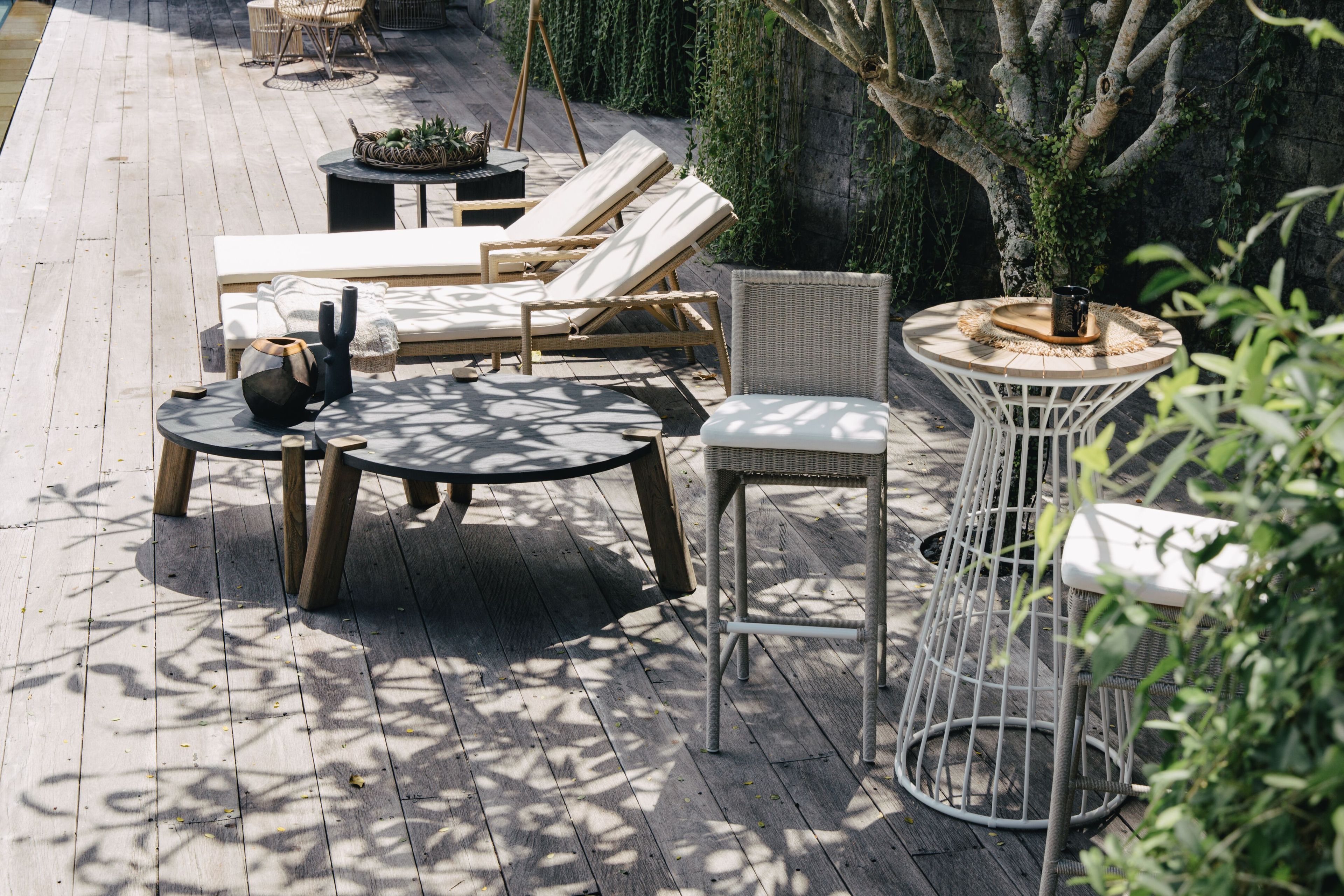 Круглый стол из тикового дерева cbdesign 70 ARCH-00089909 - Вид №7