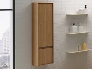 Acquabella Колонна для ванной комнаты из дерева с дверцами Box