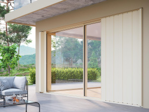 Экструдированный алюминий моторизованный Frangisole