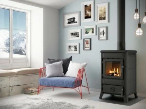 PALAZZETTI Дровяная печь из чугуна класса а