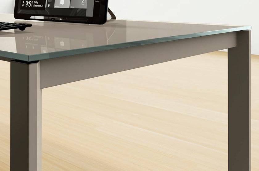 Las Mobili Рабочий стол из стекла Oxi sun-id-1411761 - Вид №1