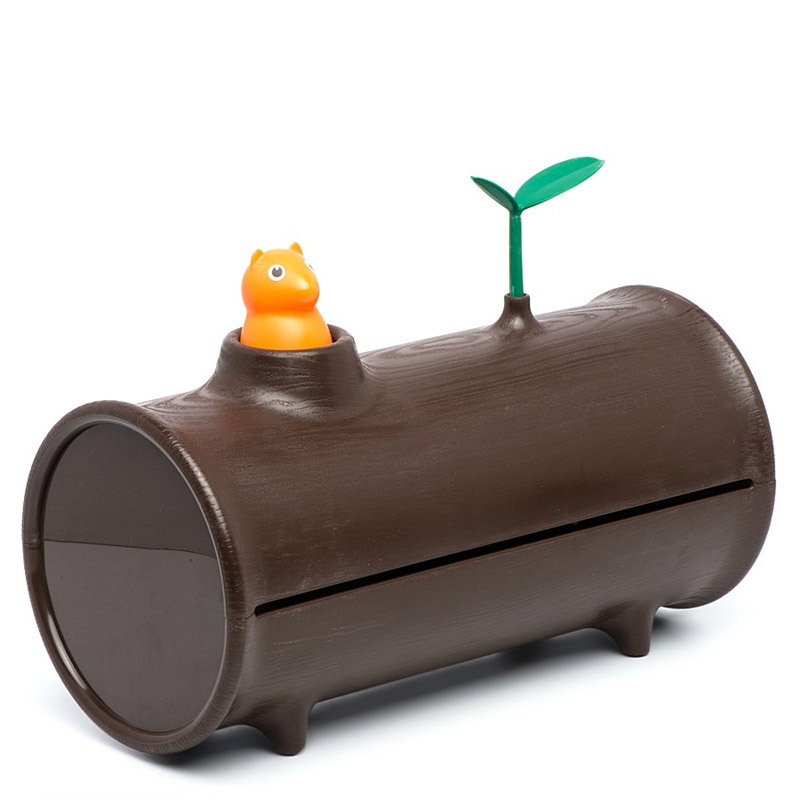 QL10074 Держатель для бумажных полотенец log&roll Qualy  - Вид №5