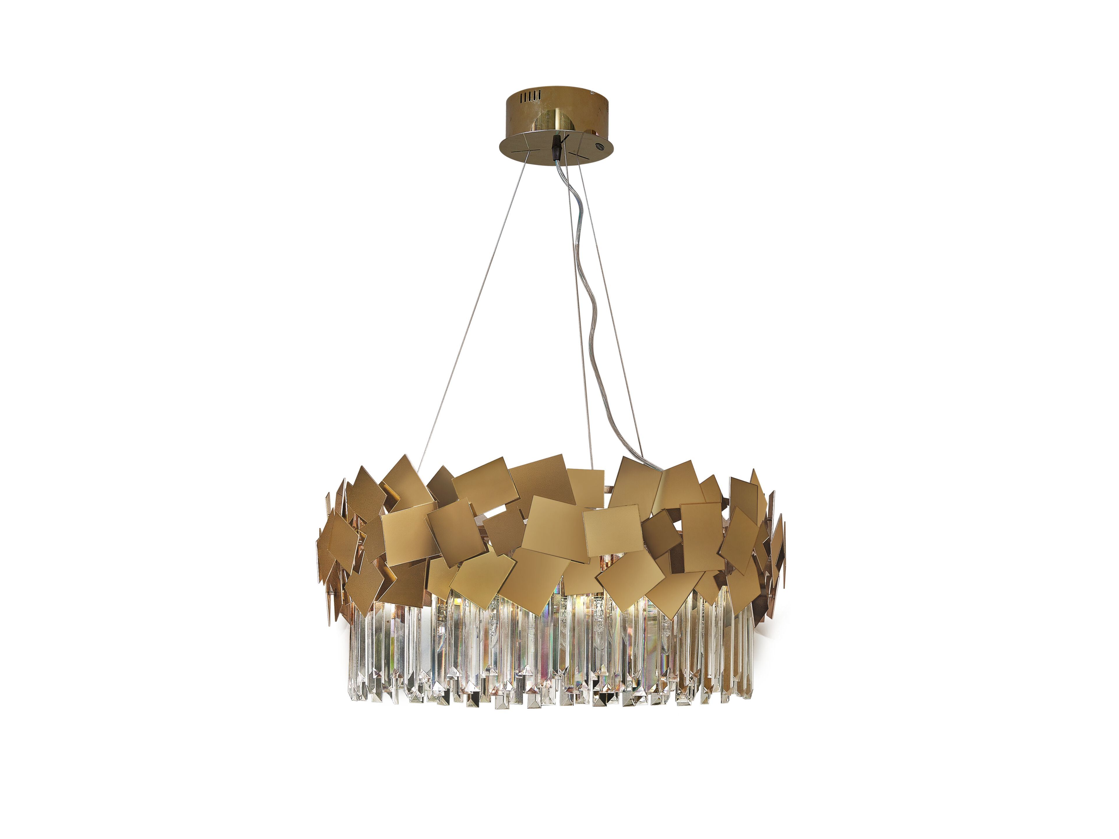 Подвесной светильник из нержавеющей стали с кристаллами K-Lighting Hemera ARCH-00034318