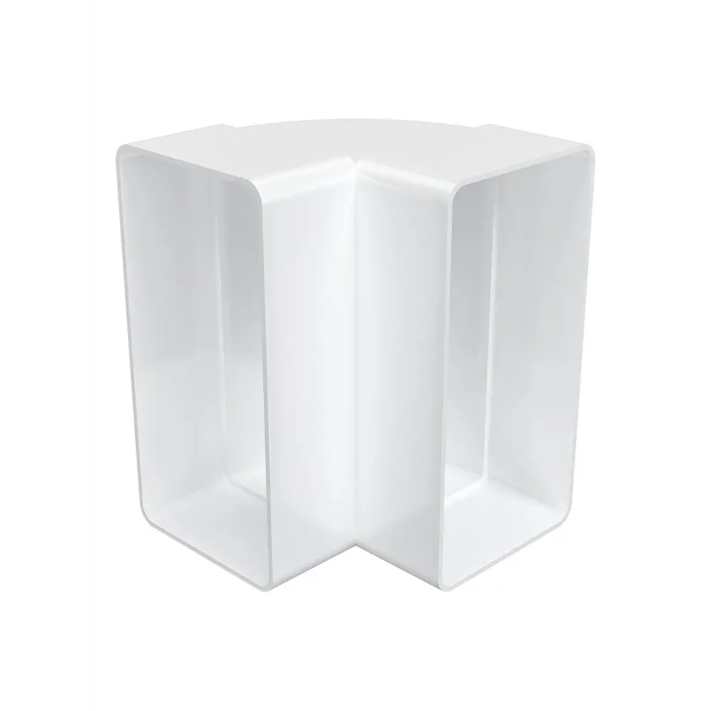 Колено вертикальное Fonet 55x110 мм 90 градусов пластик STLM-2100655