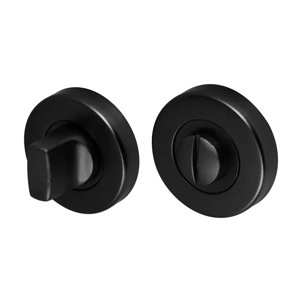 Дверной фиксатор Edson E WS — надежная защита в черном алюминиевом корпусе 85165148 STLM-0059284