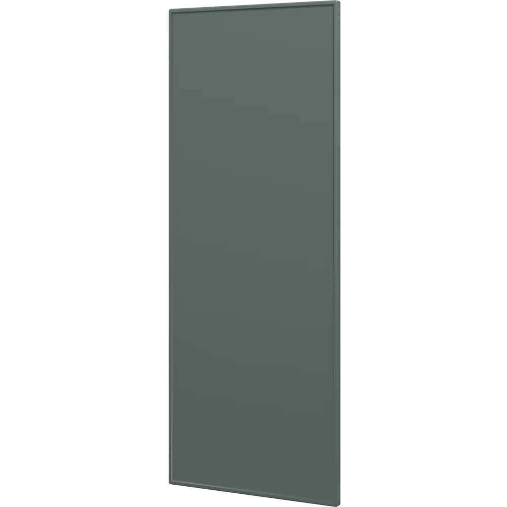 Фасад кухонный DELINIA ID Инта зеленый с филенкой 39.7×102.1 см 89349190 STLM-1346074 - Вид №2
