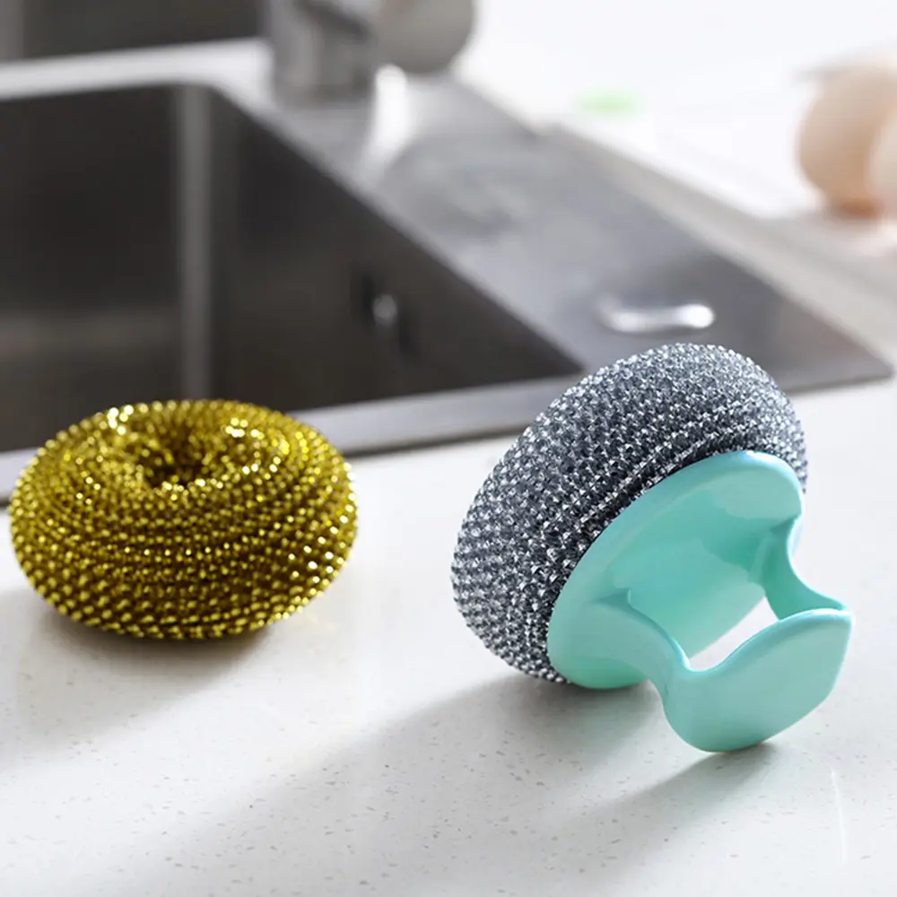 Santreyd — Съемная полипропиленовая мочалка с ручкой для гриля и барбекю 82403566 STLM-0026684 - Вид №4