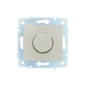 Диммер встраиваемый Lezard Asti 80 Вт 1 клавиша цвет кремовый