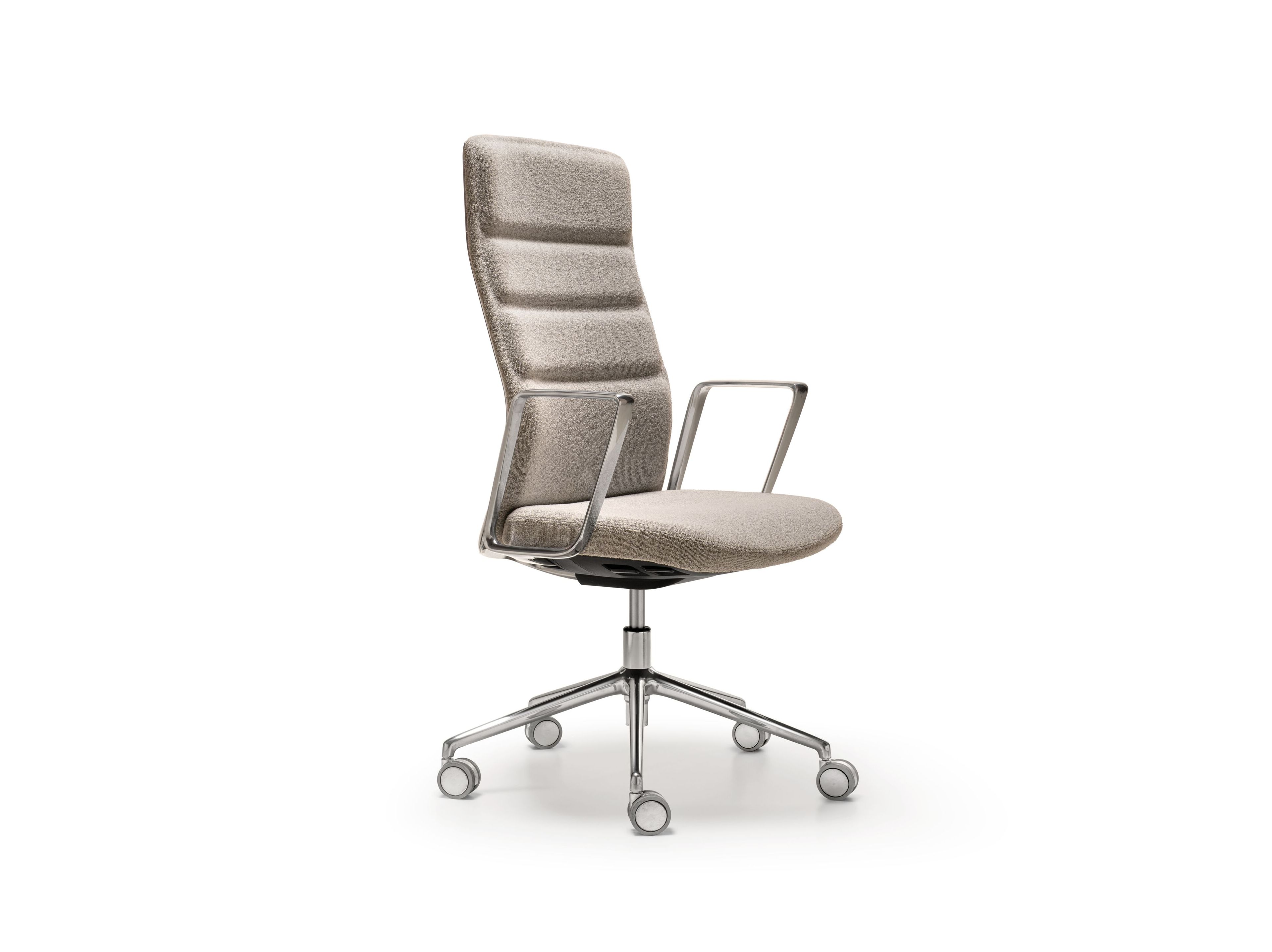 Тканевое регулируемое по высоте офисное кресло с колесами Quinti Sedute It's It ARCH-00042363 - Вид №11