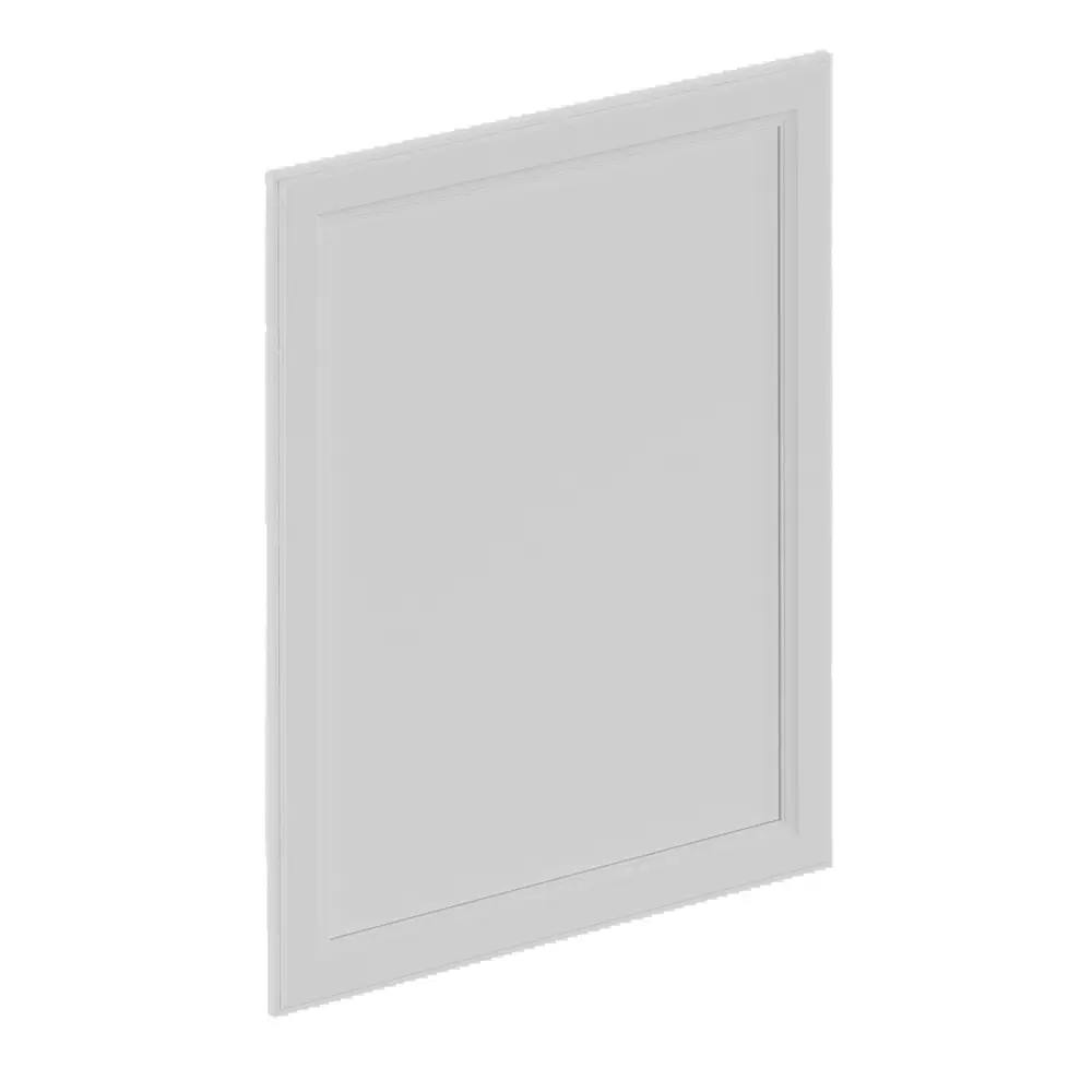 Фасад для кухонного шкафа Реш 59.7x76.5 см Delinia ID МДФ цвет белый 82011434 STLM-2049660