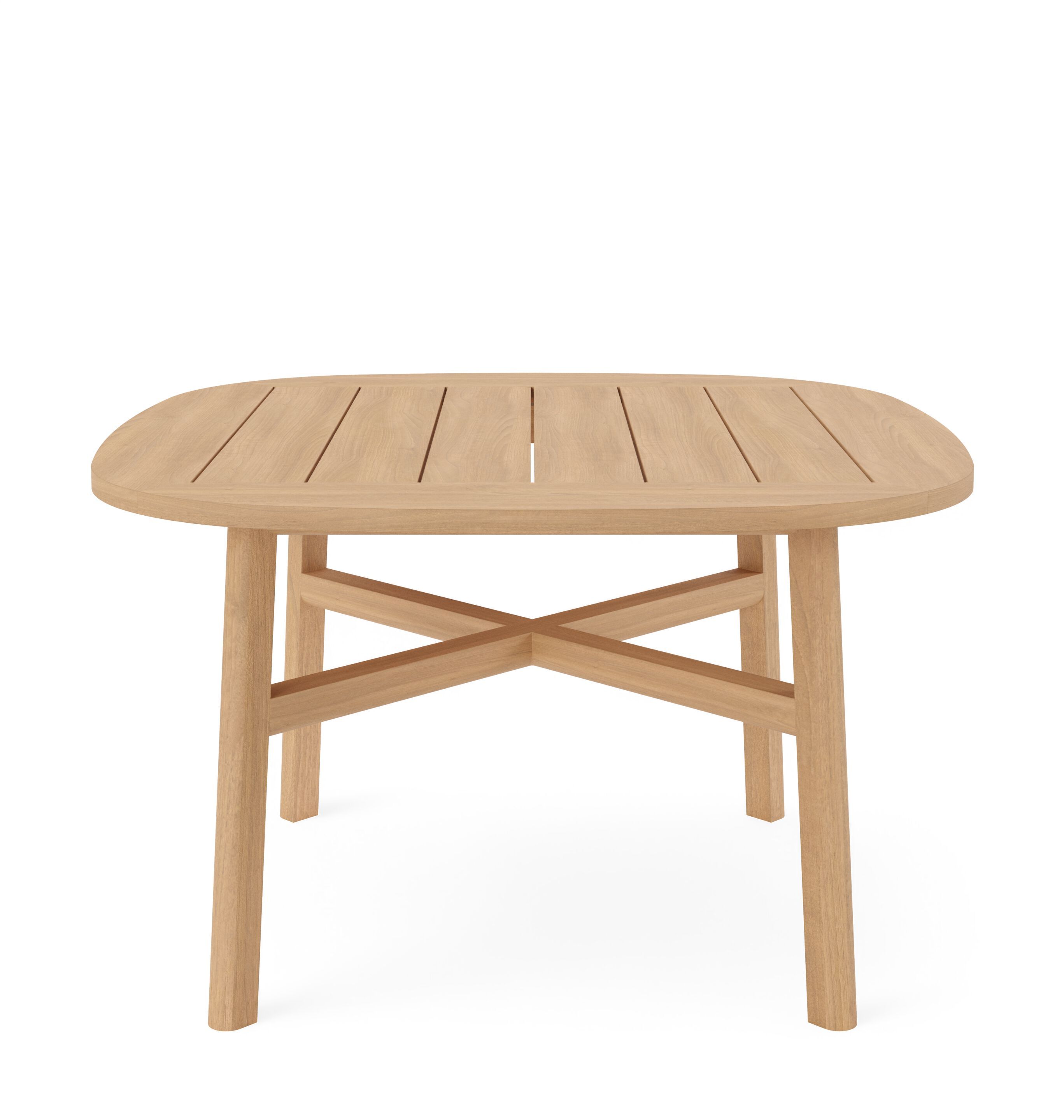 Квадратный стол из тикового дерева FJAKA Oaza ARCH-00125225 - Вид №1