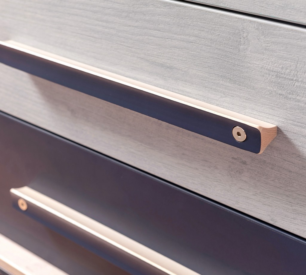 Комод с 4 ящиками и полкой голубой Trio CILEK TRIO 00-3832256 Синий;бежевый Santreyd - Вид №4