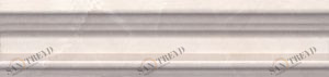 Багет Баккара беж темный бор. стена 20х5 кор (15 шт) Kerama Marazzi BLB023
