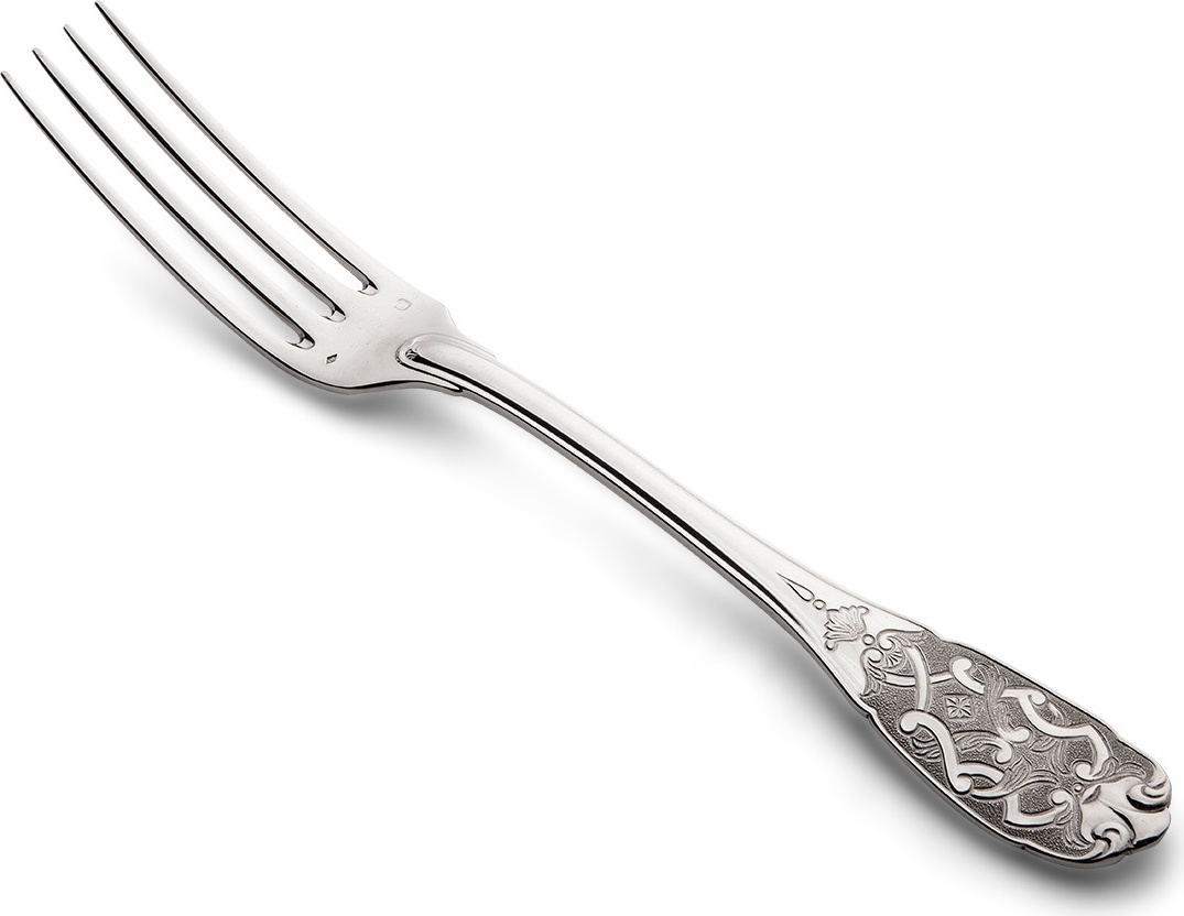 10565211 Puiforcat Вилка столовая 20,5см "Элизе" (серебро 925 пробы) Серебро 925 