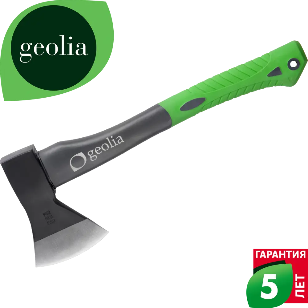 Топор Geolia 0.6 кг  рукоятка Стекловолокно/Фибергласс 36 см STLM-2162868
