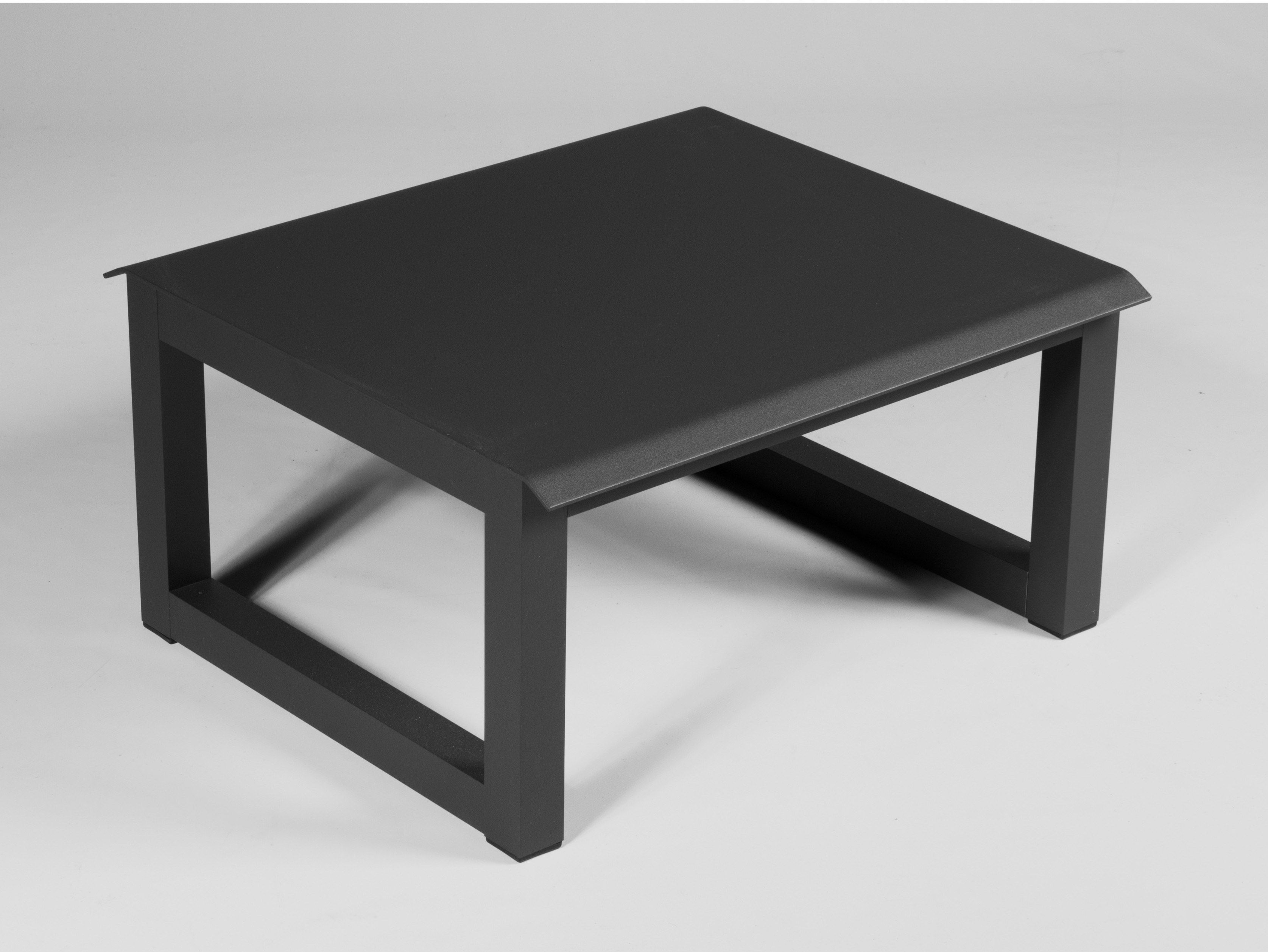 Алюминиевый квадратный низкий стол Sachi Шипы ARCH-00009307 - Вид №1