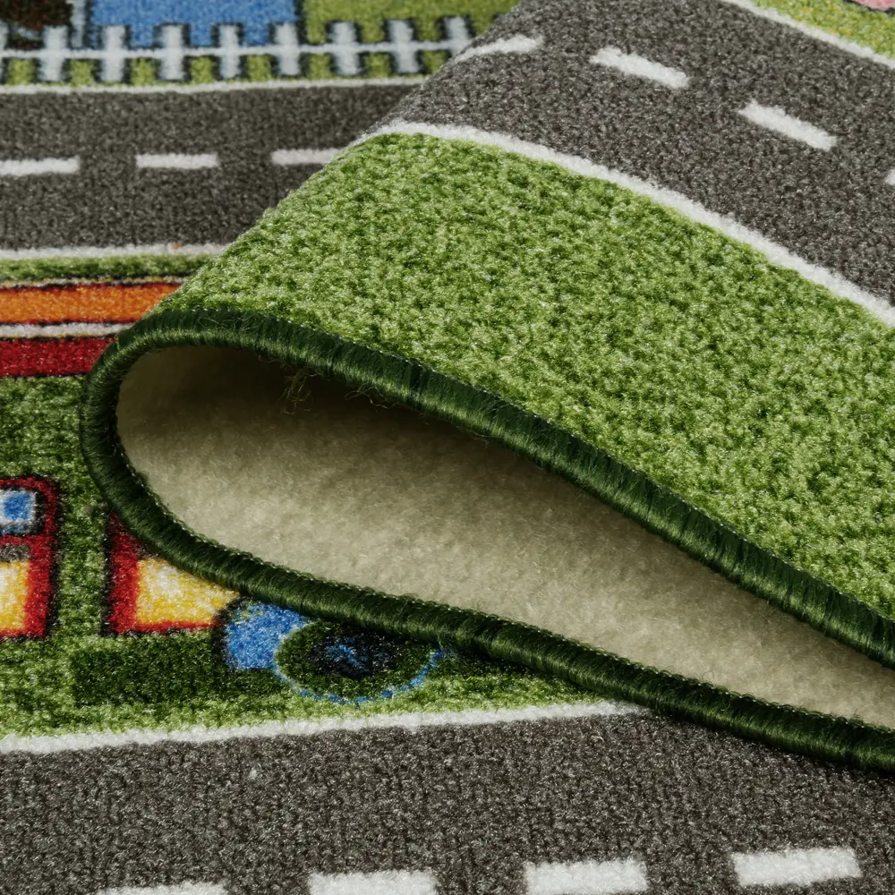 Ковер полиамид Карта города 170 150x200 см цвет мультиколор ВИТЕБСКИЕ КОВРЫ STLM-2082176 - Вид №2