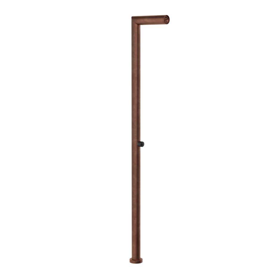 Душевая колонка 63201 856 Gessi Outdoor КОРТЕН 63201856