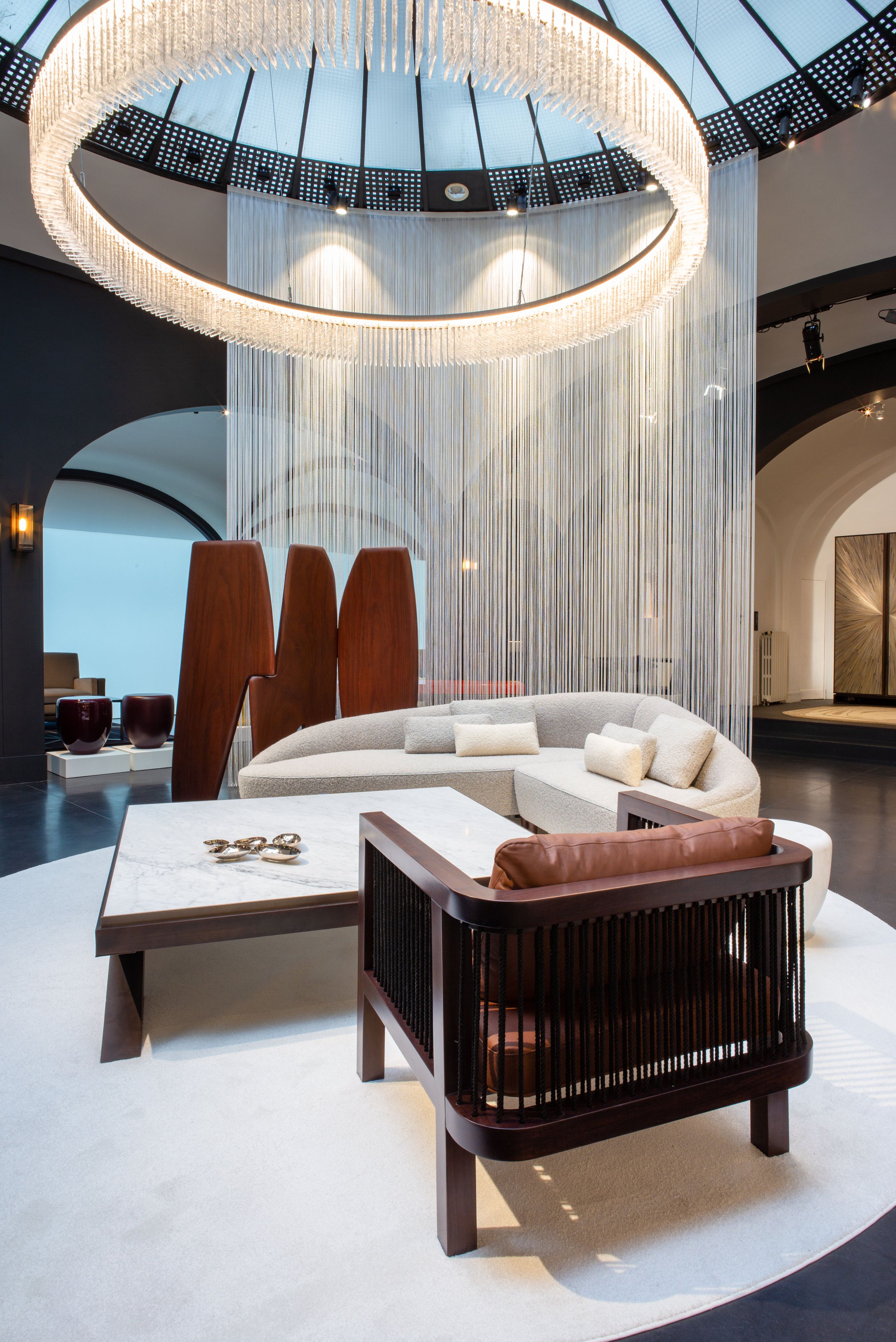 Бархатный угловой диван REDA AMALOU DESIGN ARCH-00149573 - Вид №6