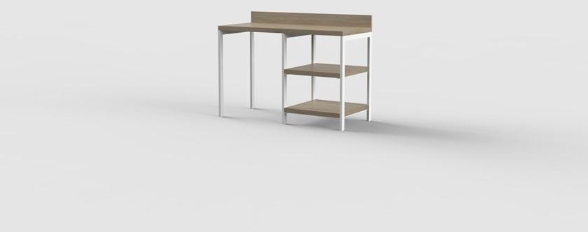 Mobilspazio Прямоугольный стол с полками для гостиниц Urban sun-id-1471606 - Вид №46