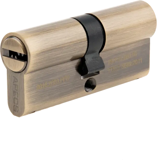 Цилиндровый механизм Apecs Pro LM-70-AB для металлических дверей 84168102