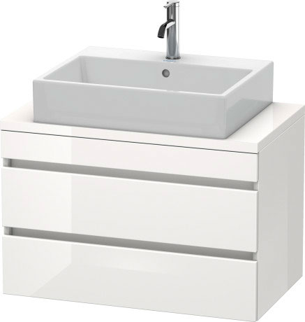 DS530705151 DuraStyle Тумбочка для компактной консоли Сосна коричневая, декор Duravit - Вид №2