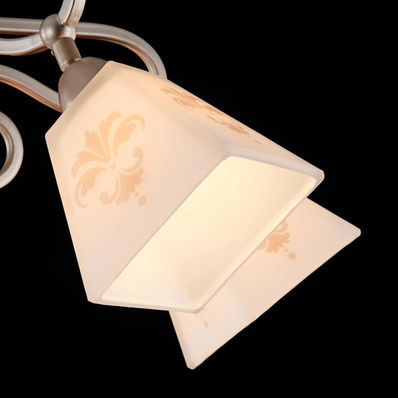 Потолочная люстра Freya Silvana FR2062-PL-05-G FREYA SILVANA 184164 Белый  - Вид №2