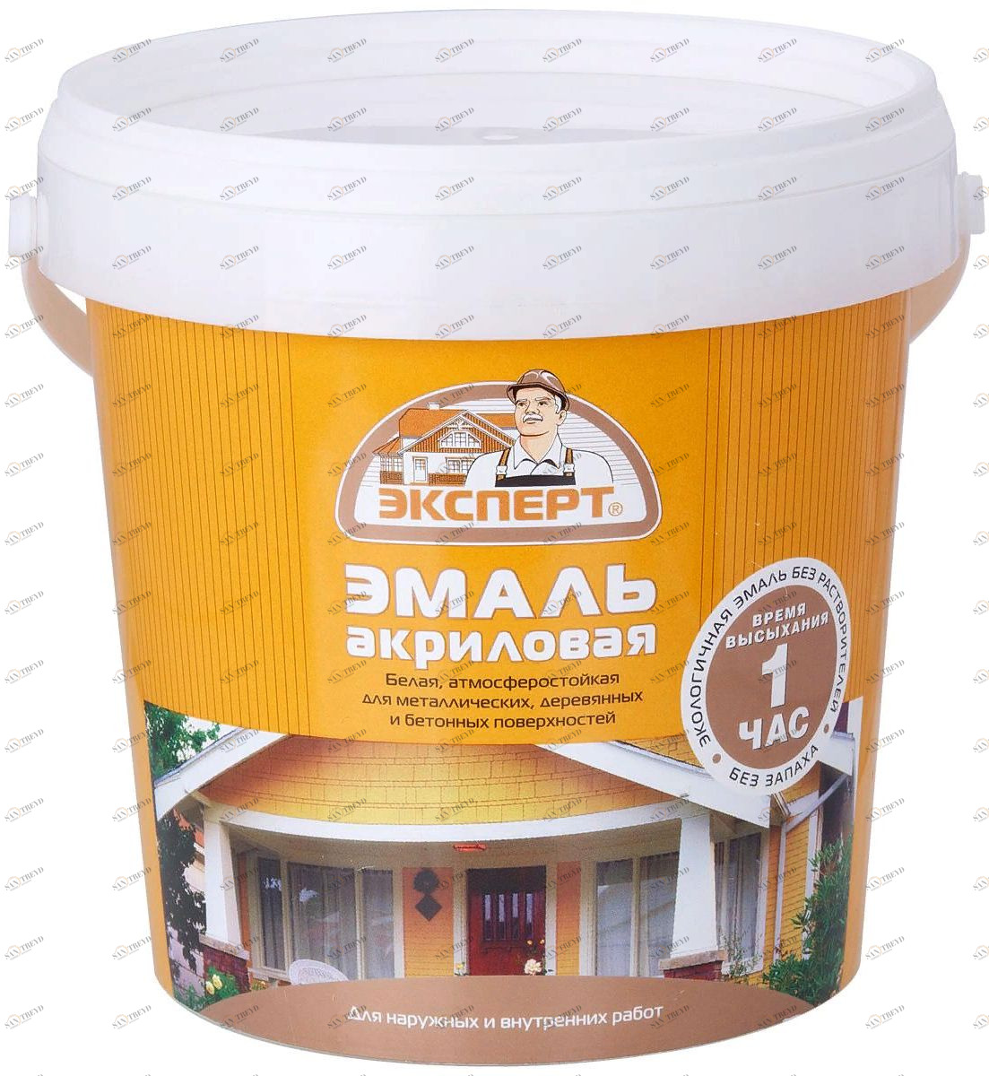 Эмаль акриловая Эксперт 1кг 5897