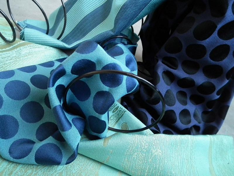 l'Opificio Жаккардовая ткань в полоску Euphoria sun-id-1399130 - Вид №4