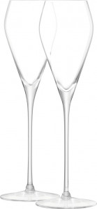 10656180 LSA International Набор бокалов для просекко LSA International, "Wine", 250мл, 2шт. Стекло
