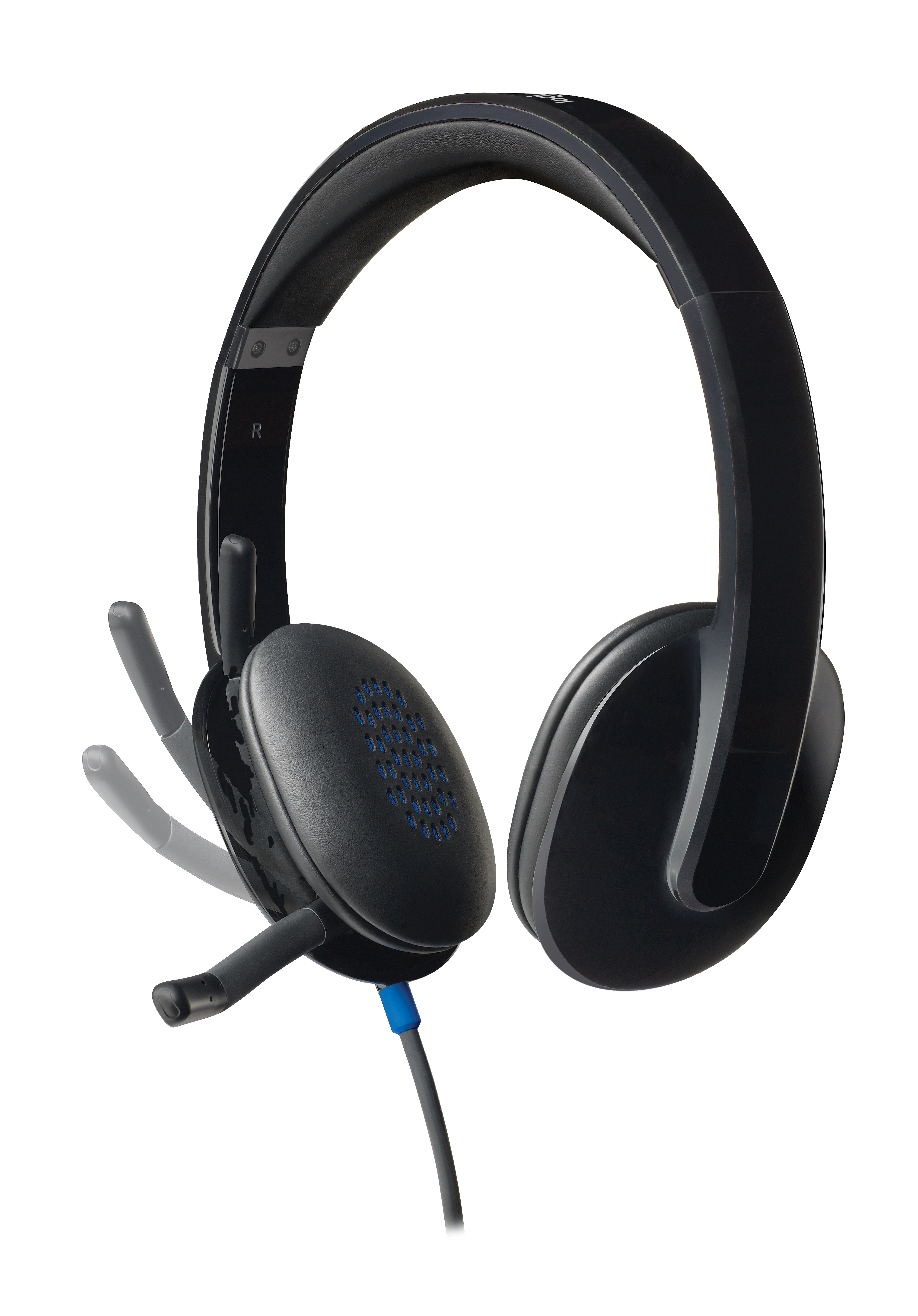 981-000480 headset н540 usb Logitech Santreyd  - Вид №2