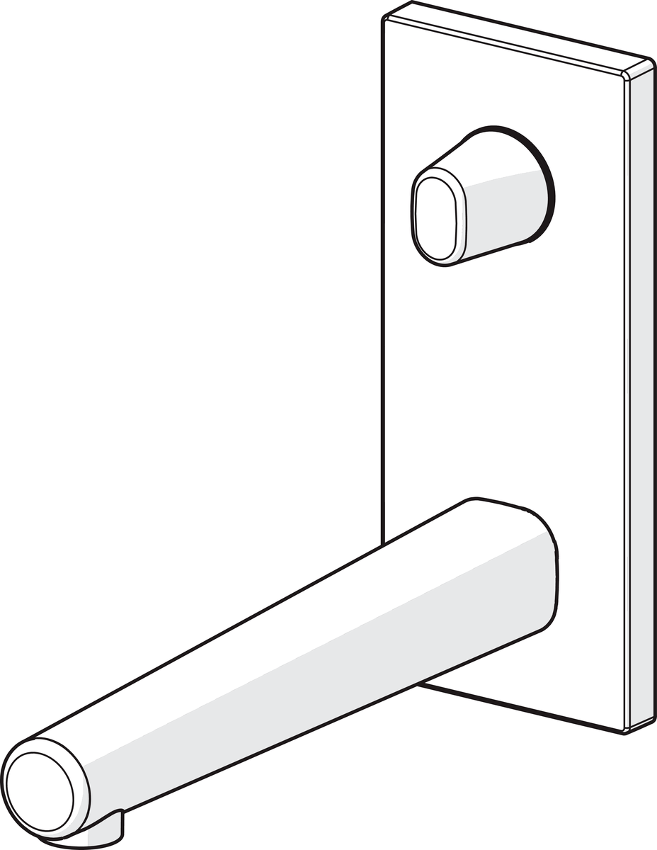 Oras 3007C Панель смесителя для умывальника, 230/12 V 3007C Inspera Хром  - Вид №2