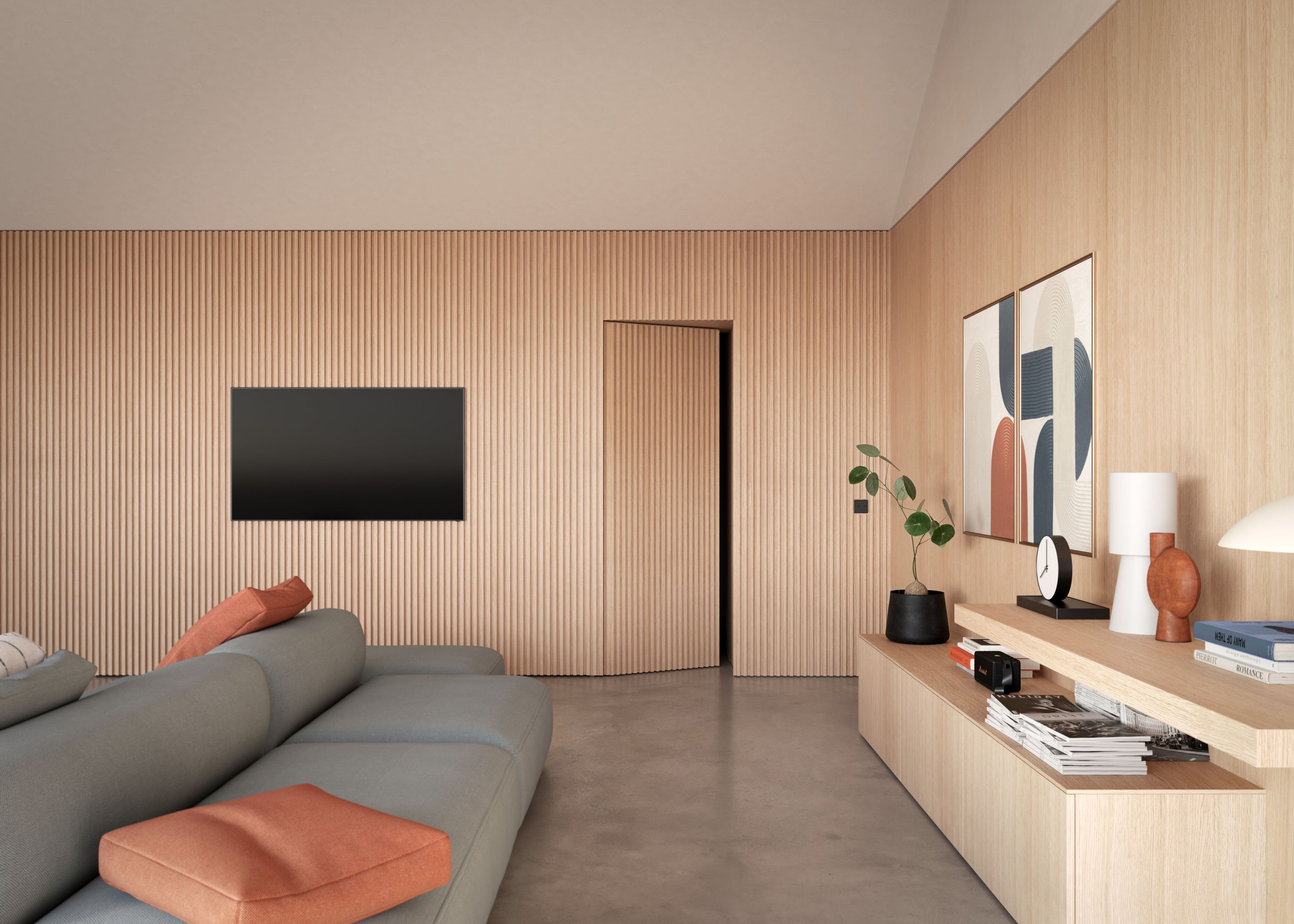 Система обшивки древесины XILIA SYSTEM-X ARCH-00036641 - Вид №1