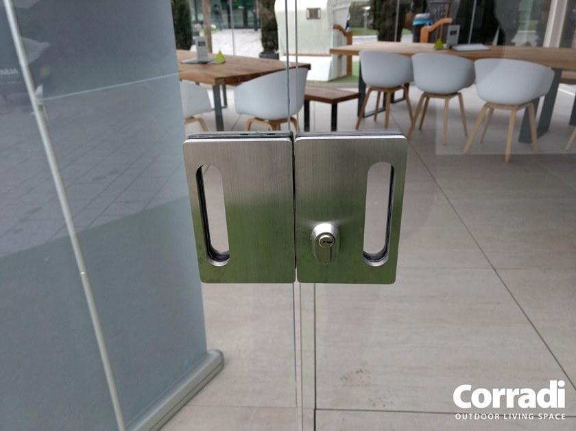 Corradi Раздвижная стеклянная дверь Chiusure e complementi sun-id-1355454 - Вид №3