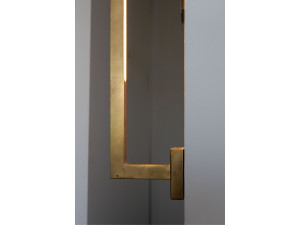 Латунный светодиодный настенный светильник