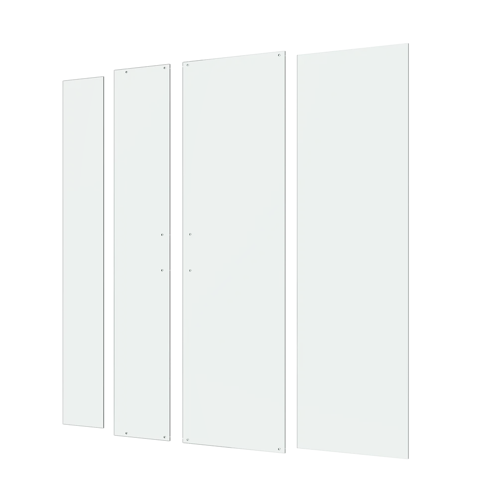 Комплект стекол для душевой ширмы Sensea Easy 80x120 см 84430283 STLM-2186714 - Вид №1
