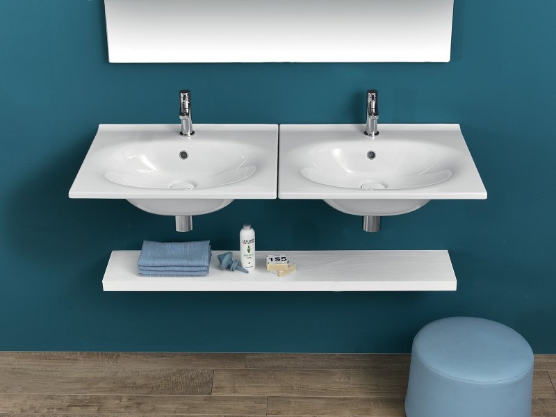 Y1BR01 Умывальник Le Fiabe 60 Hatria  - Вид №2