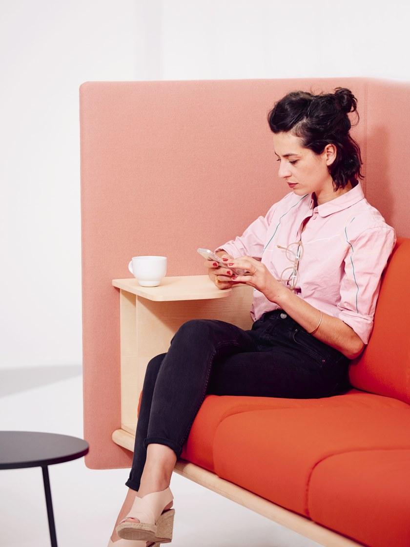 COR Диван из ткани с вещевым ящиком Floater sun-id-1422110 - Вид №2