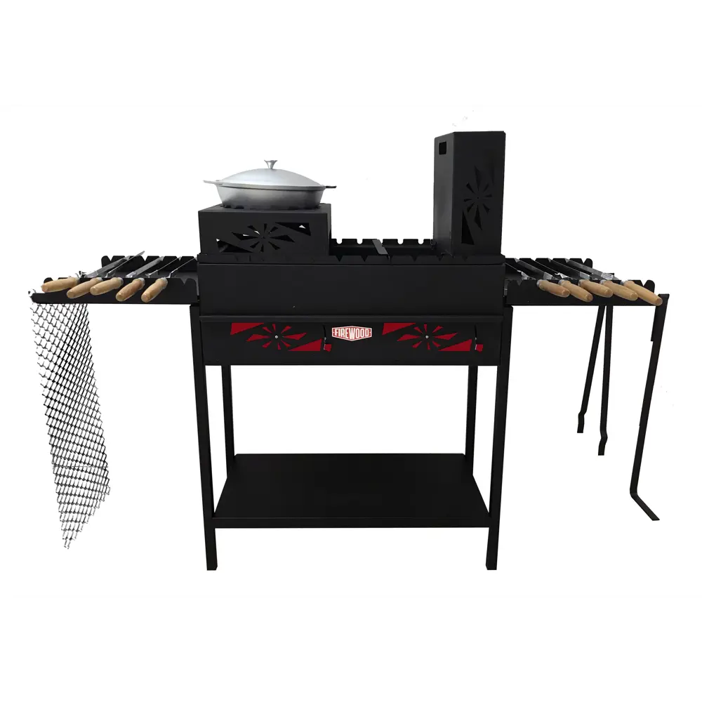 Мангал Firewood Thermos 35x114x165 см STLM-2172487