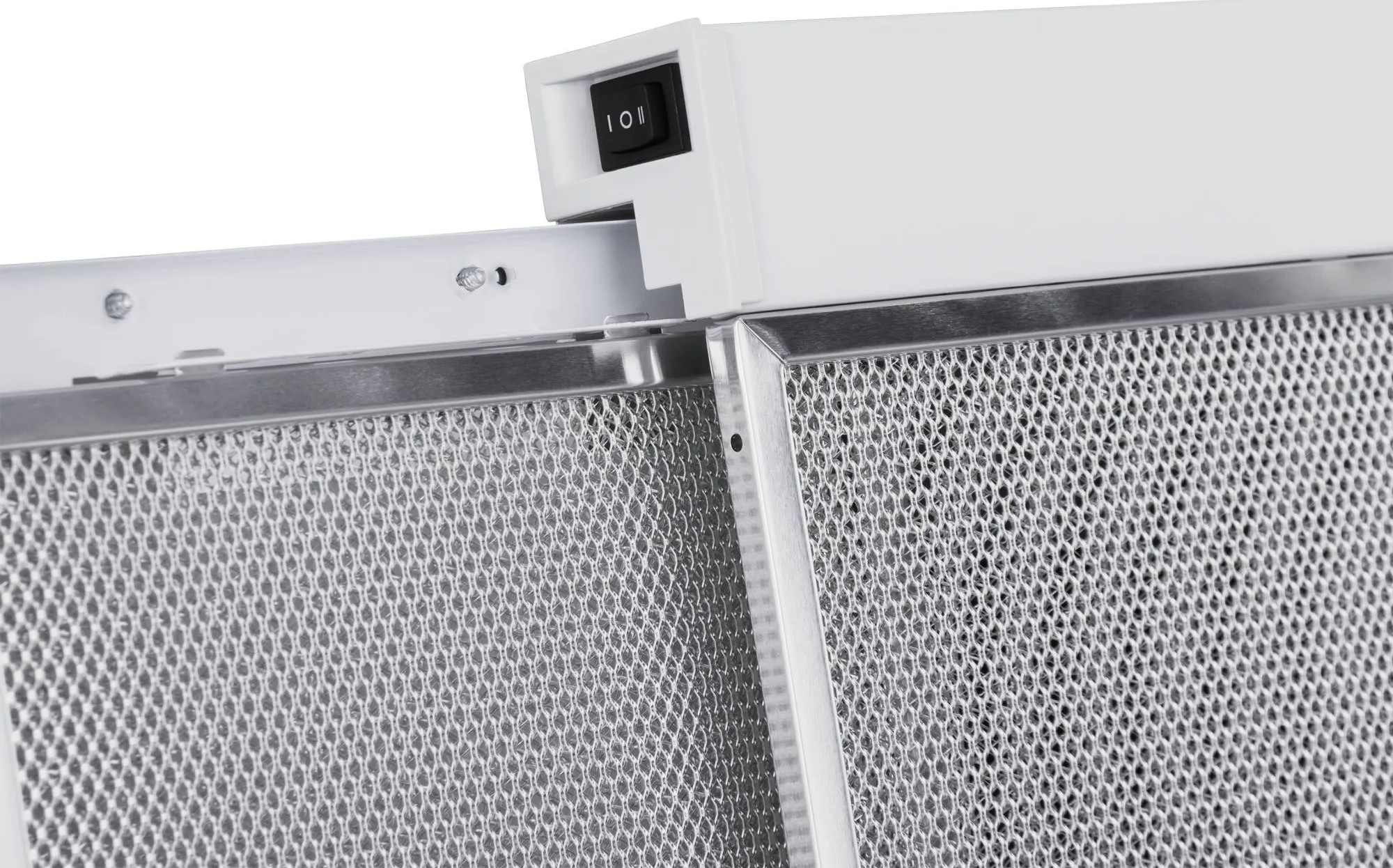 9168672 Вытяжка телескопическая Meferi SLIDEBOX60WH GLASS ULTRA белый/белый STDN-0017073 - Вид №16