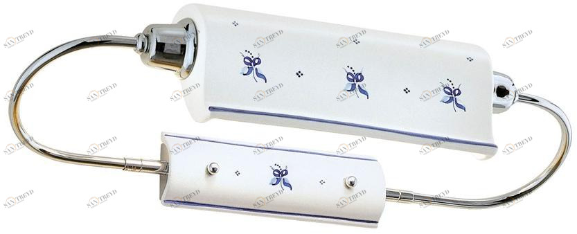 FERROLUCE Настенный керамический светильник с фиксированным кронштейном Trieste C440